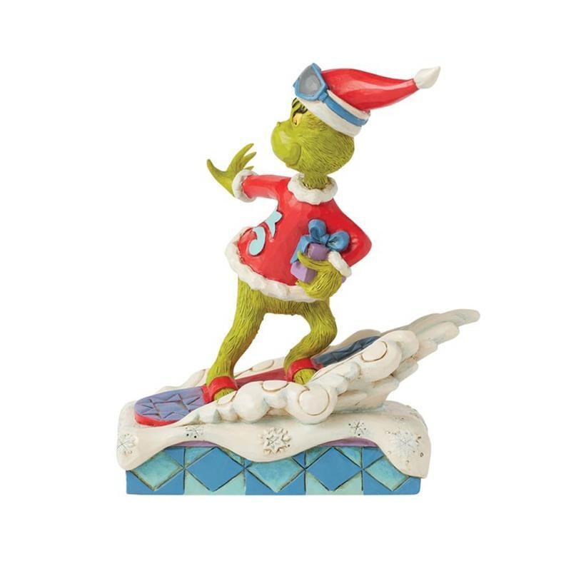 Grinch snowboarding (Totalpris 836,-)