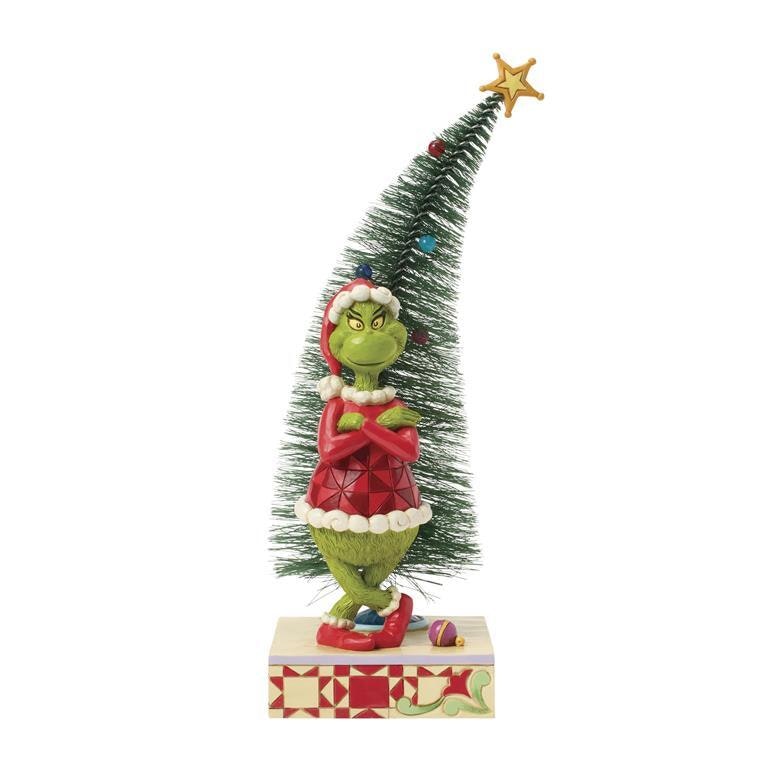 Grinch & tree (Totalpris 1049,-)