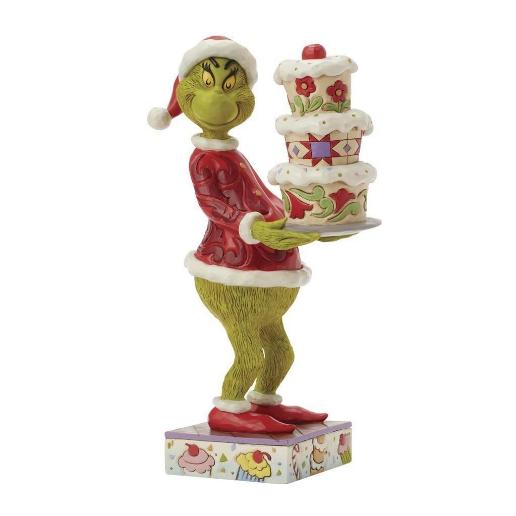 Grinch with grinchy cake (Totalpris 1469,-)