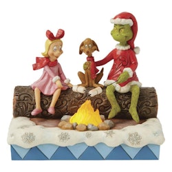 Grinch, Max & Cind toasting marshmellows (Totalpris 1179,-)