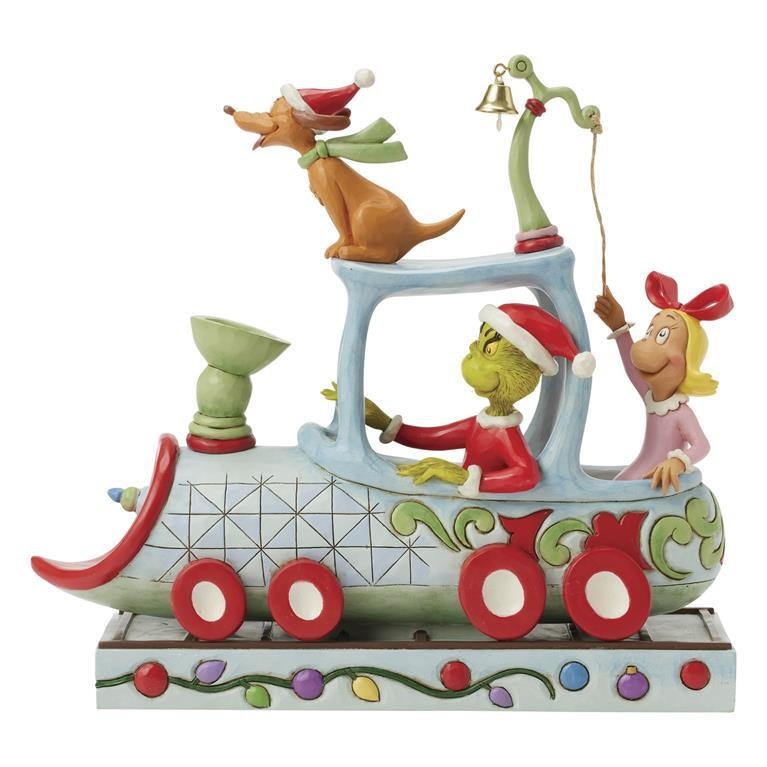 Grinch, Max & Cindy in train (Totalpris 1949,-)