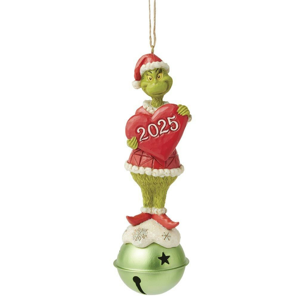 Grinch dated 2025, ornament (Totalpris 298,-)