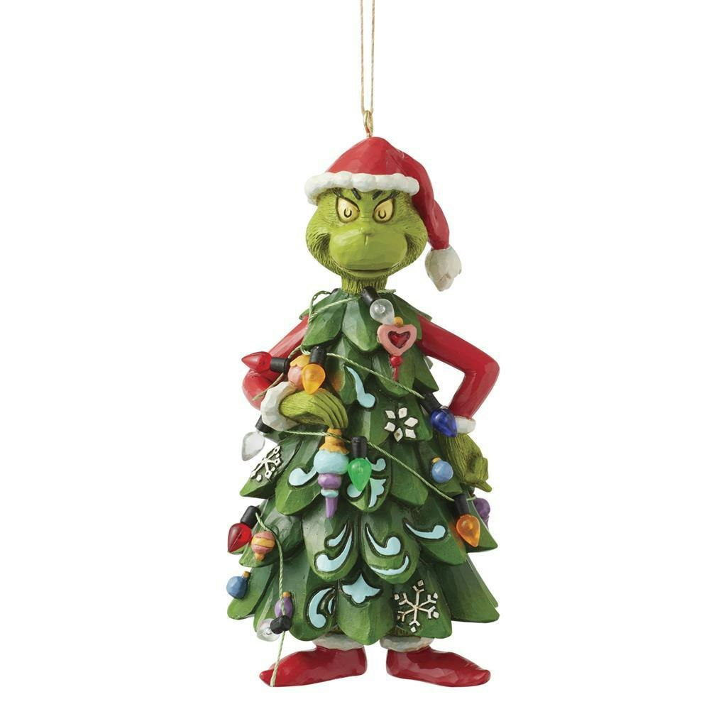 Grinch on tree, ornament (Totalpris 329,-)