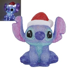 Stitch christmas medium lit figurine (Totalpris 2298,-)