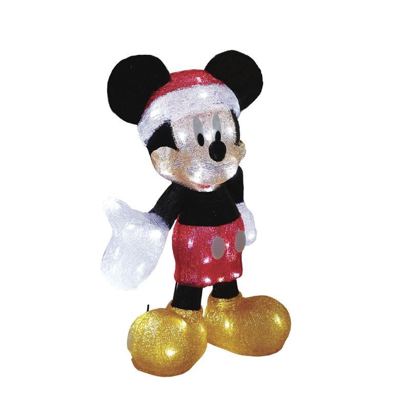 Mickey Mouse christmas large lit figurine (Totalpris 3598,-)