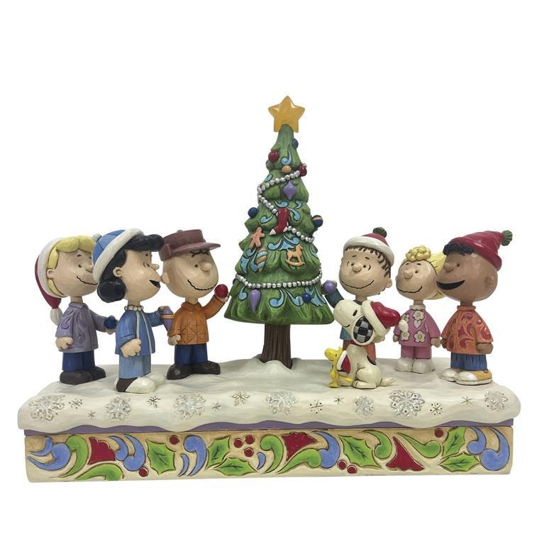 O christmas tree (Charlie Brown & friends LED musical) (Totalpris 2098,-)