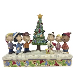 O christmas tree (Charlie Brown & friends LED musical) (Totalpris 2098,-)