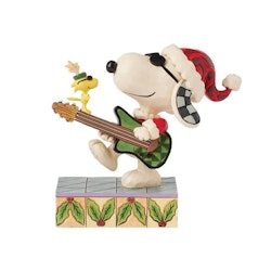 Snoopy & Woodstock christmas rock (Totalpris 698,-)