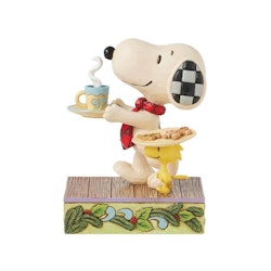Snoopy & Woodstock cookies for Santa (Totalpris 698,-)