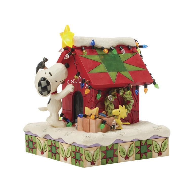 Prize-worthy christmas (Snoopy doghouse) (Totalpris 1249,-)