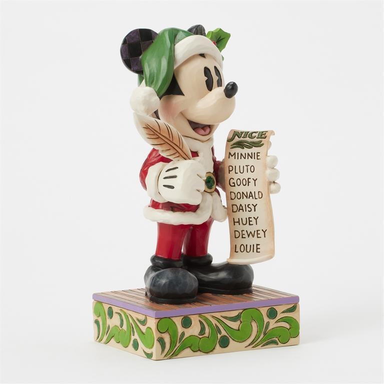 Santa Mickey with list (Totalpris 879,-)