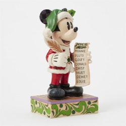 Santa Mickey with list (Totalpris 879,-)