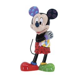 Mickey Mouse mini figurine (Totalpris 398,-)