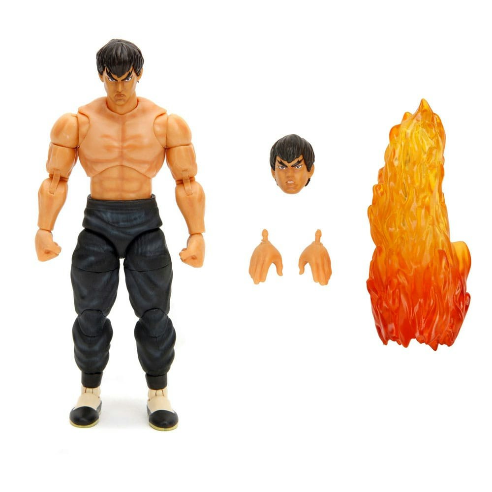 Ultra Street Fighter II: The Final Challengers Action Figure Fei-Long 15 cm