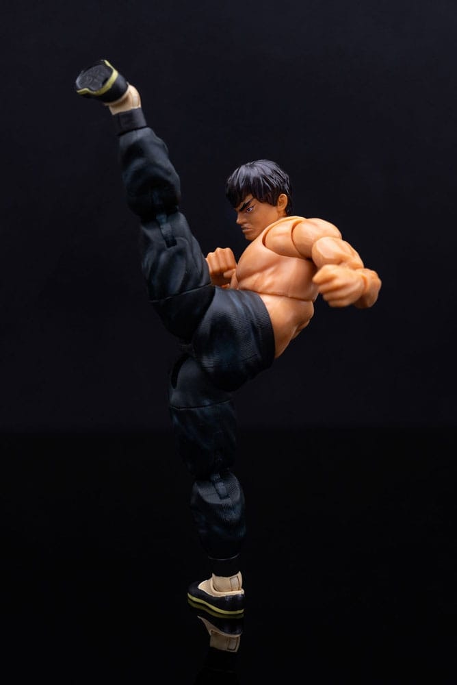 Ultra Street Fighter II: The Final Challengers Action Figure Fei-Long 15 cm
