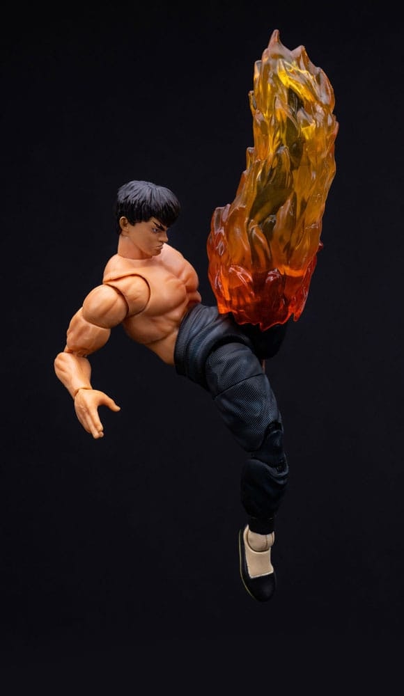 Ultra Street Fighter II: The Final Challengers Action Figure Fei-Long 15 cm