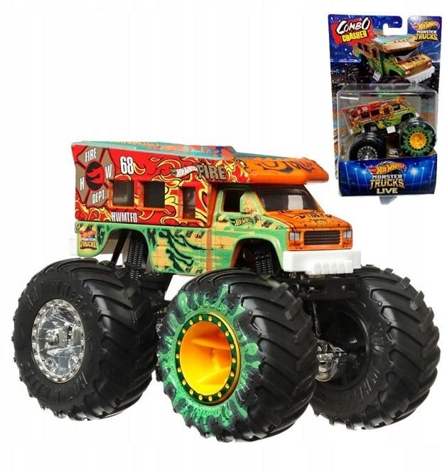 Monster Trucks 1:64 Combo Crasher