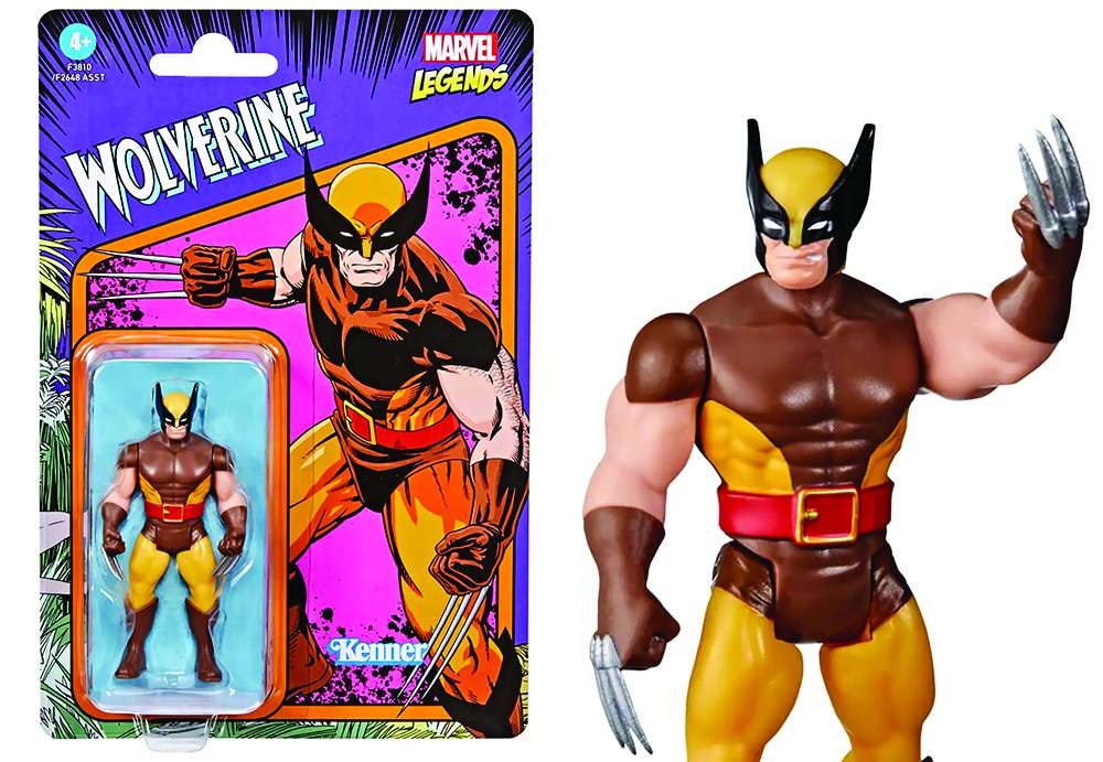 Marvel Legends : Wolverine 10 cm