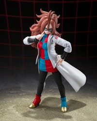 Dragon Ball FighterZ S.H. Figuarts Action Figure Android 21 (Lab Coat) 15 cm