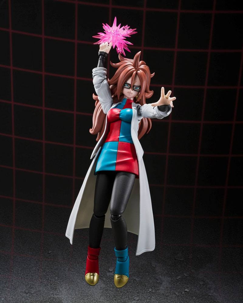 Dragon Ball FighterZ S.H. Figuarts Action Figure Android 21 (Lab Coat) 15 cm