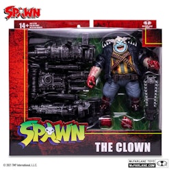 Spawn Action Figure The Clown (Bloody) Deluxe Set 18 cm