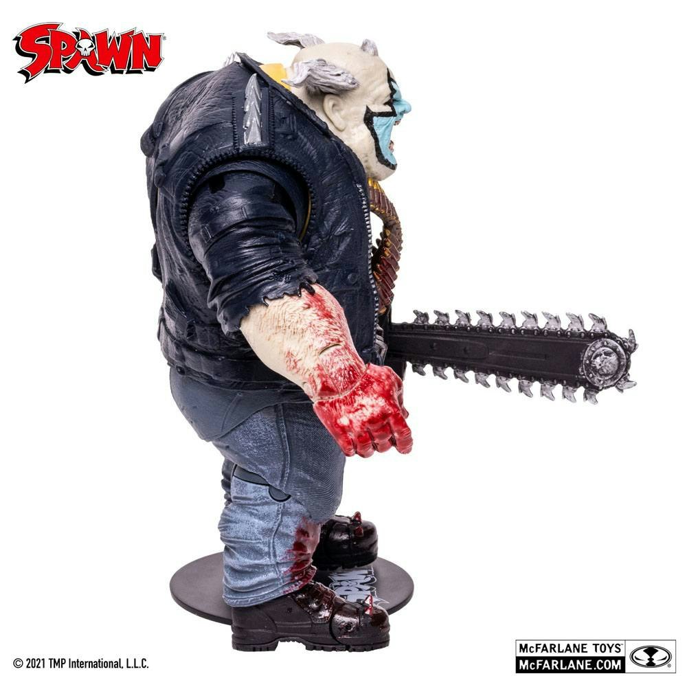 Spawn Action Figure The Clown (Bloody) Deluxe Set 18 cm