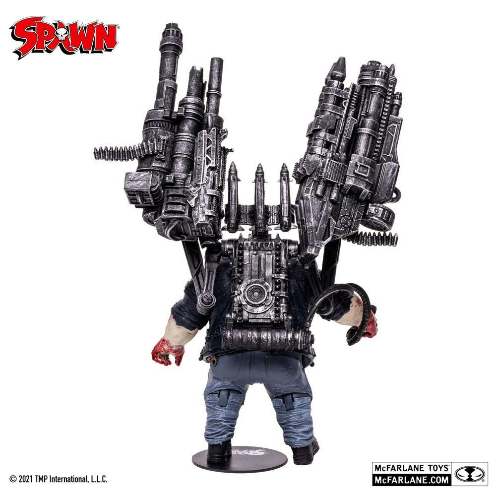 Spawn Action Figure The Clown (Bloody) Deluxe Set 18 cm