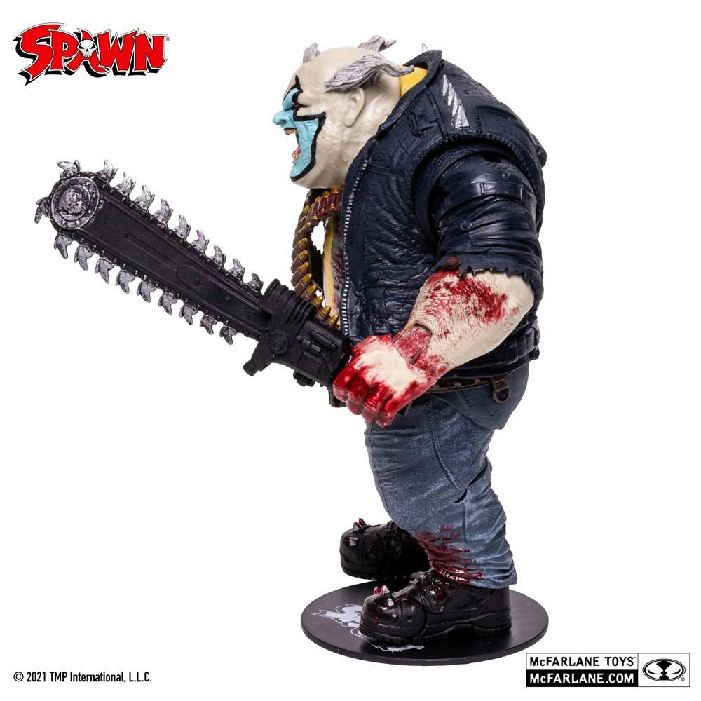 Spawn Action Figure The Clown (Bloody) Deluxe Set 18 cm