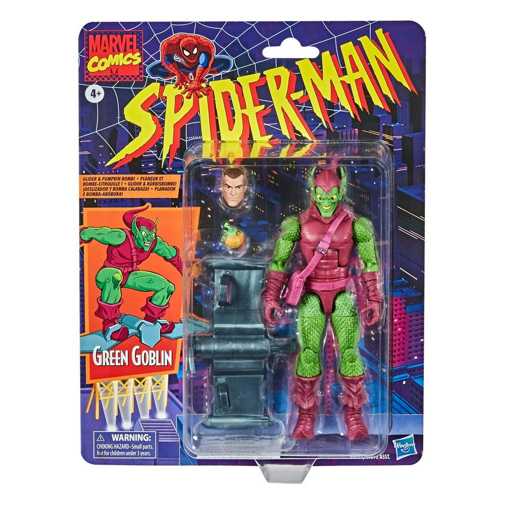 X-Men '97 Marvel Legends Action Figure Green Goblin 15 cm (Totalpris 349,-)