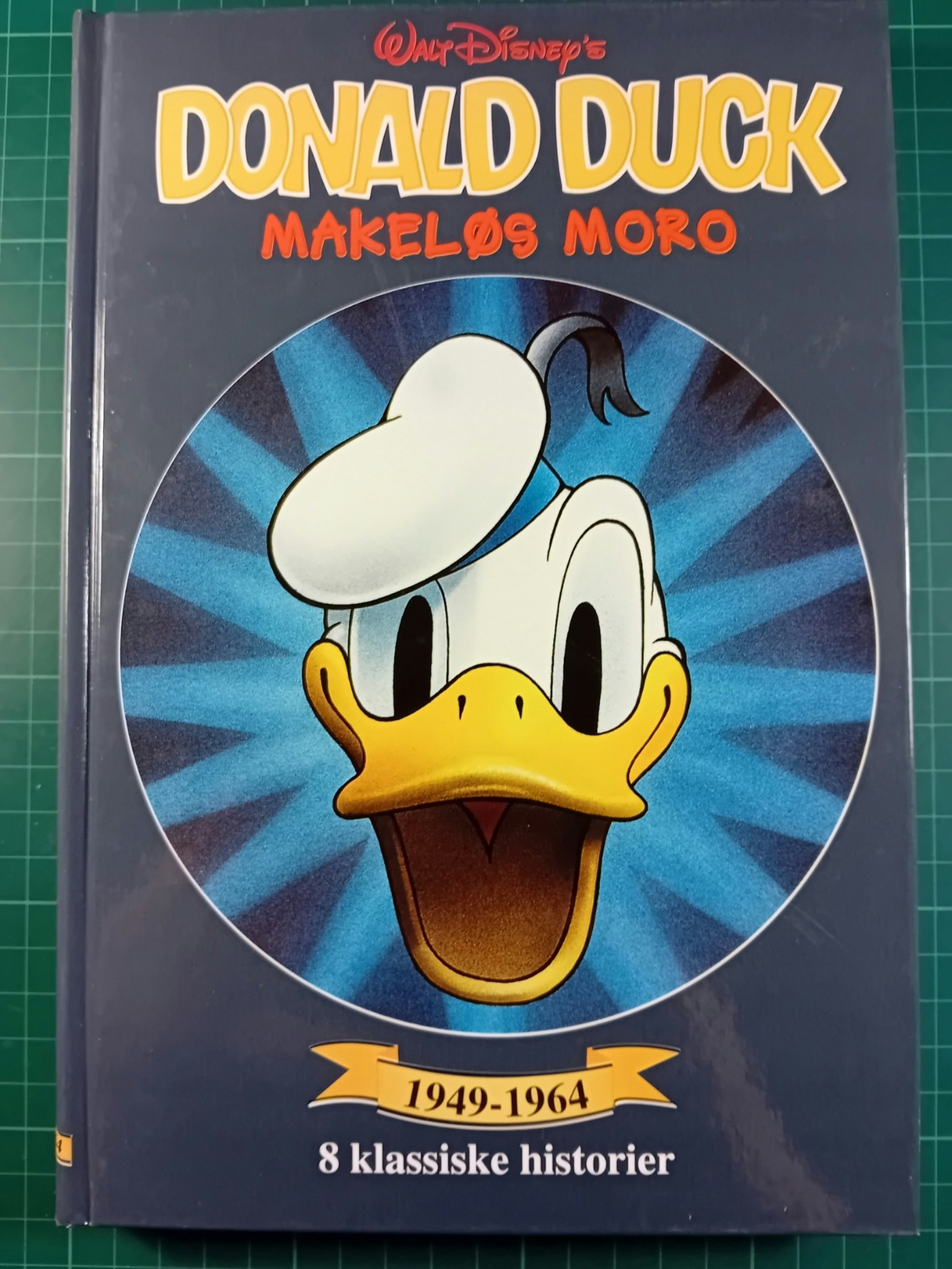 Donald Duck Makeløs moro