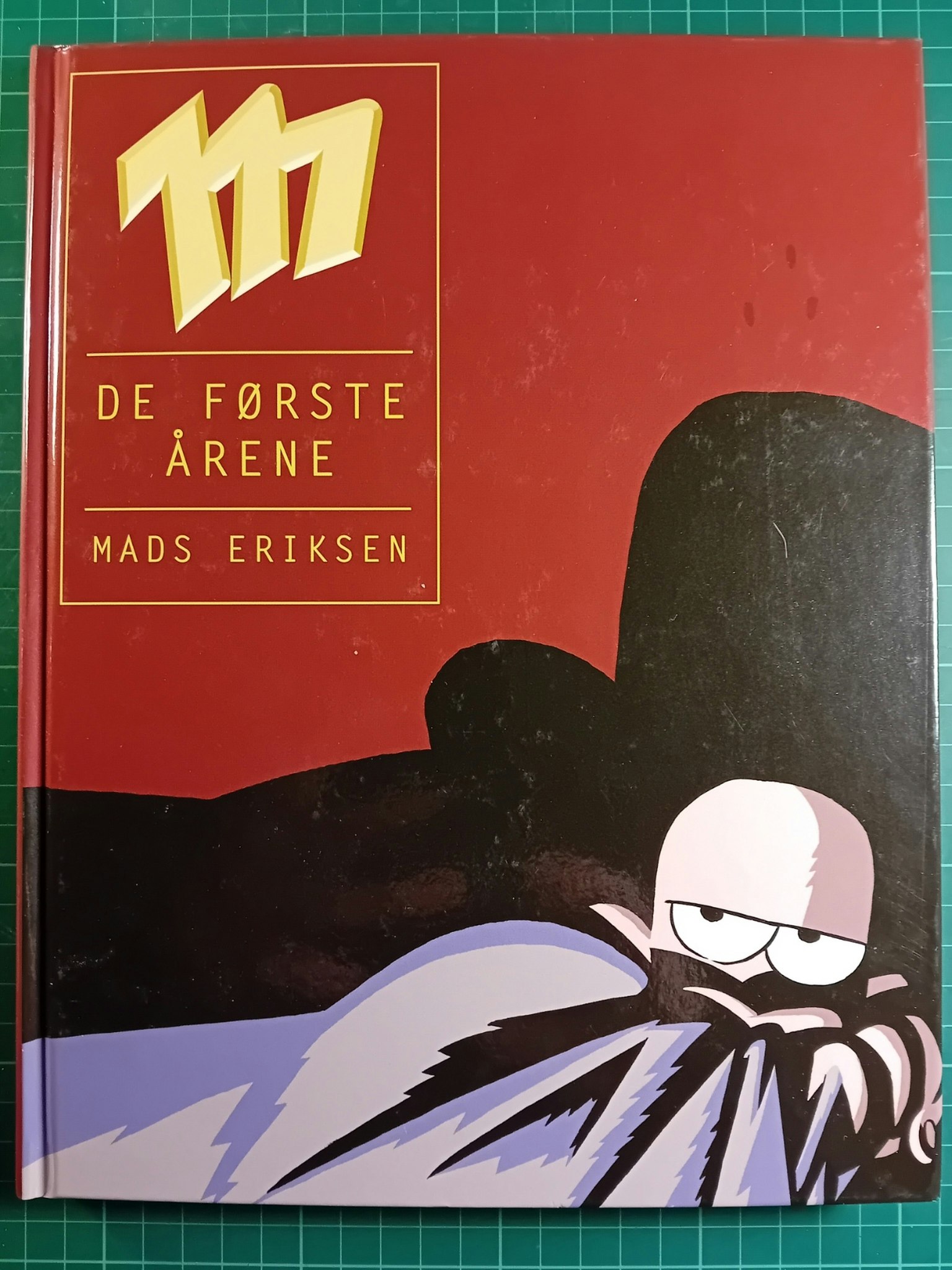 M de første årene (Med tegning og signatur)