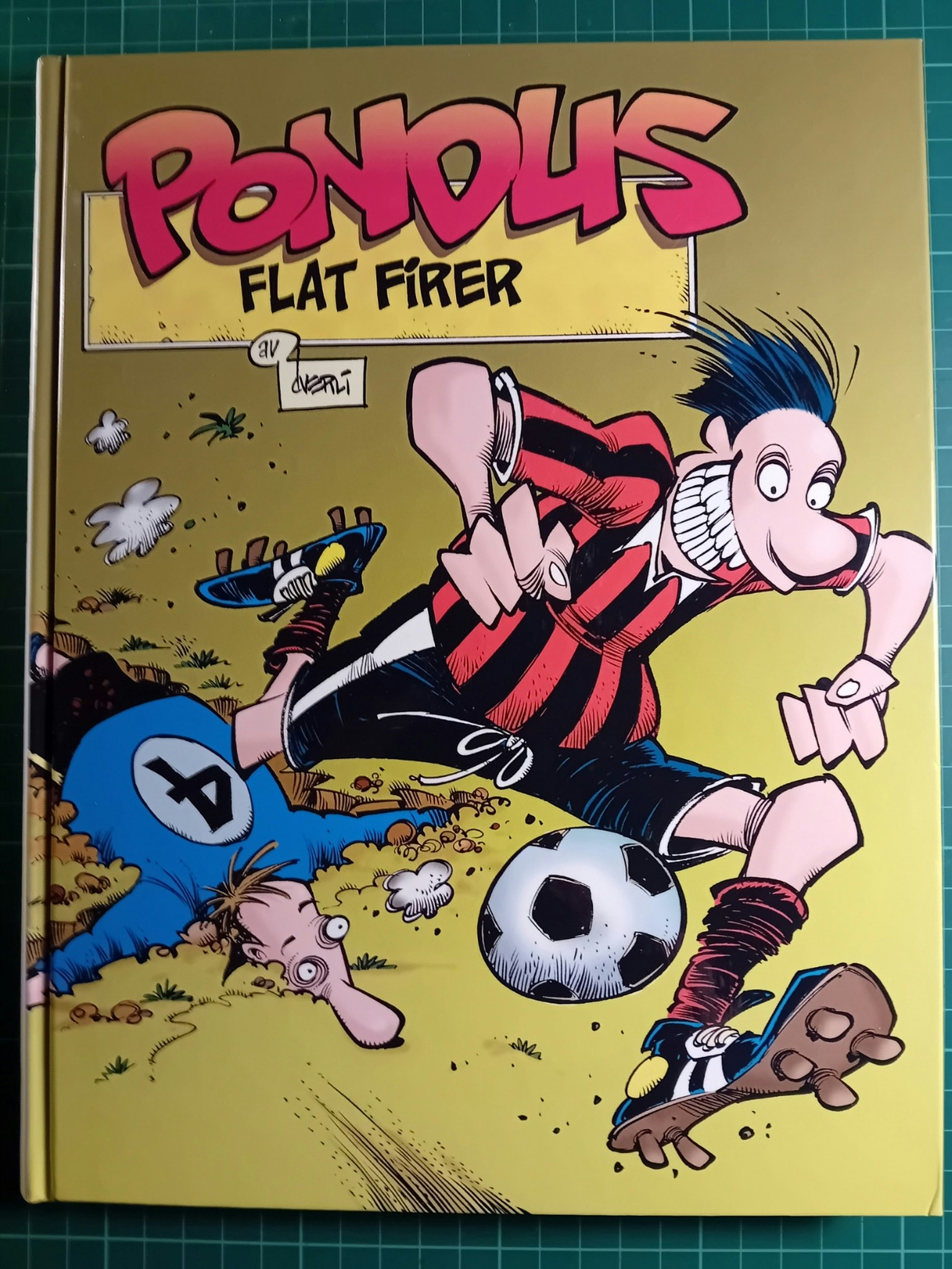 Pondus bok 04 Flat firer