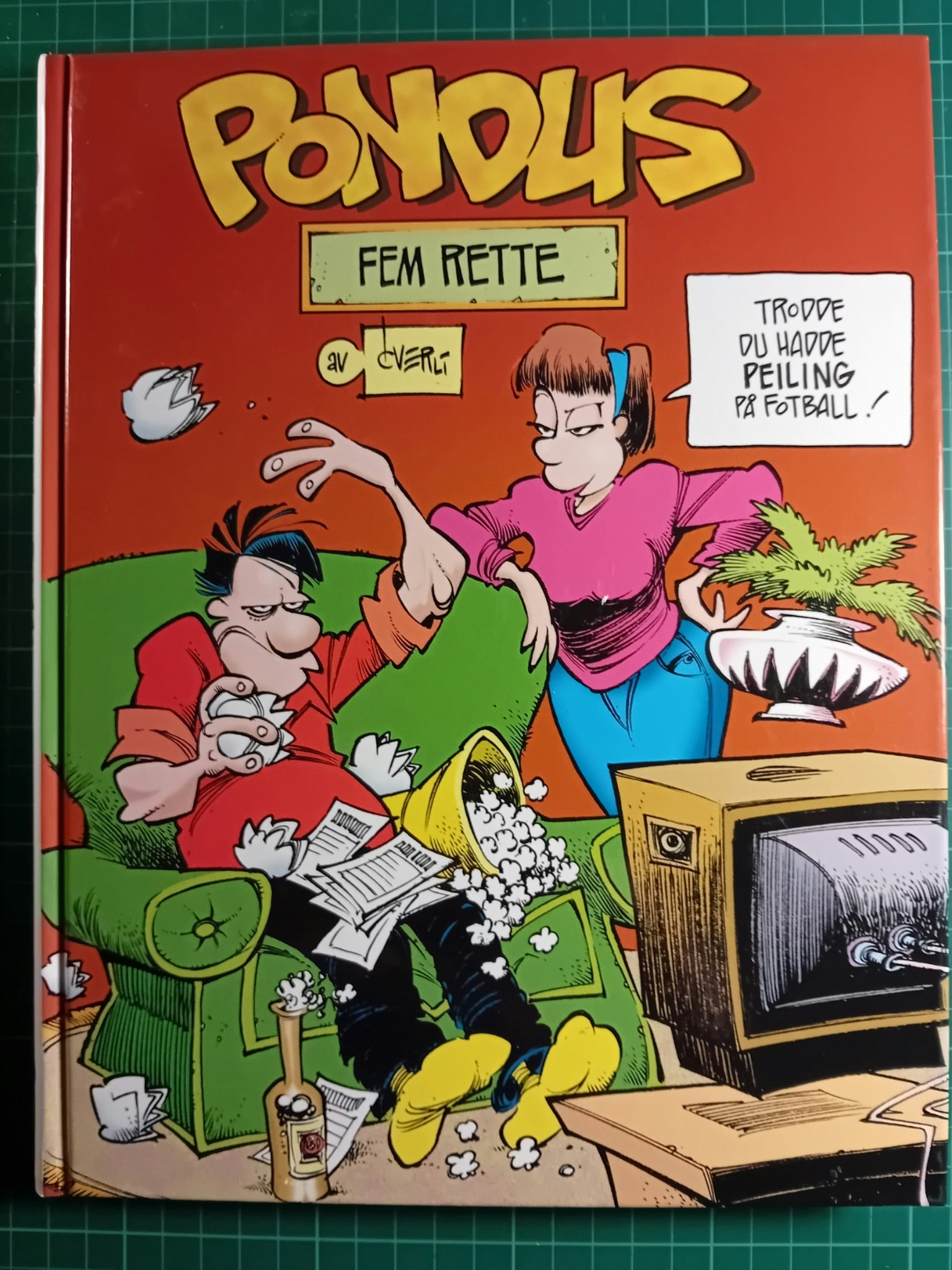 Pondus bok 05 Fem rette