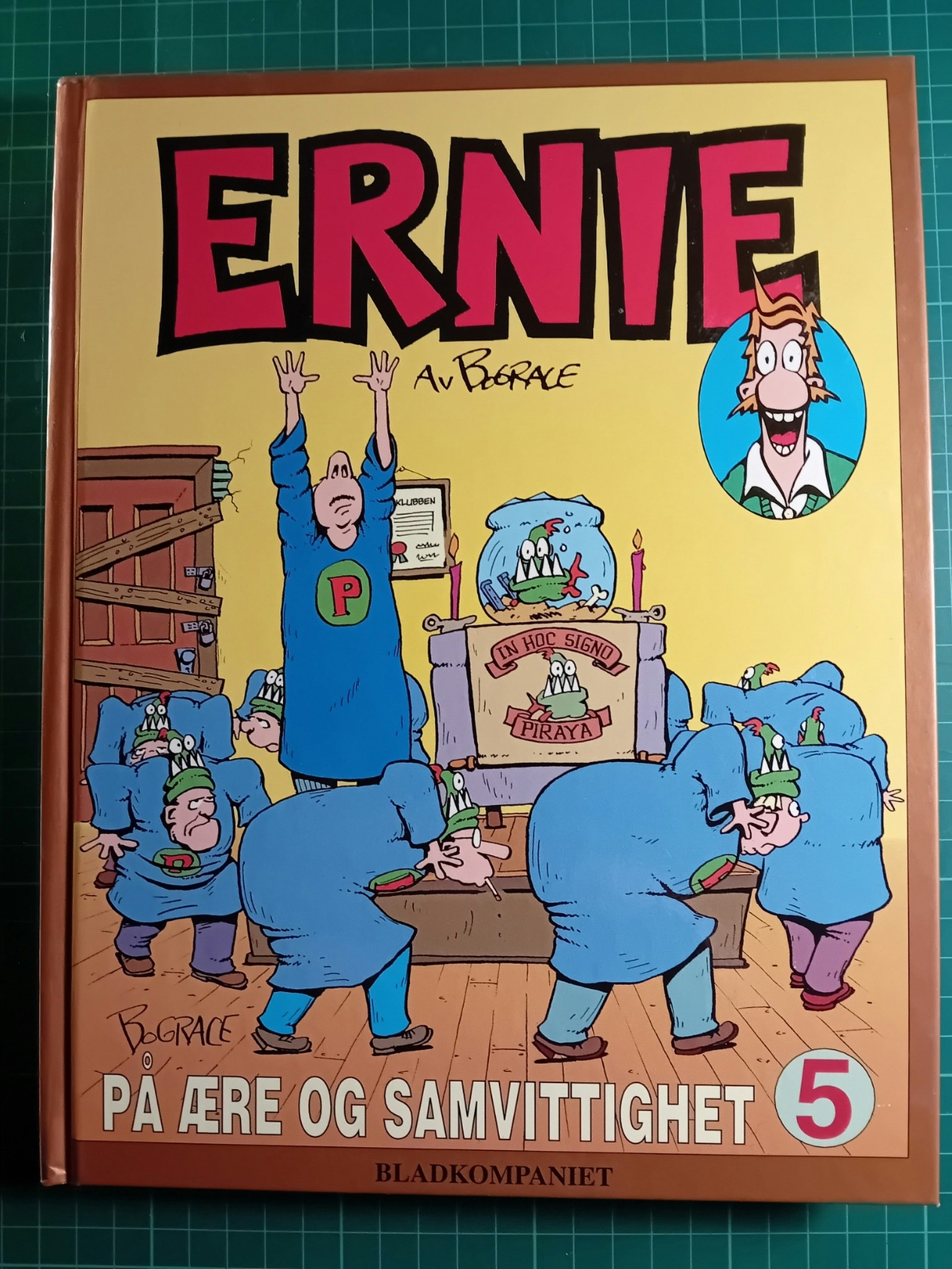 Ernie bok 5 På ære og samvittighet