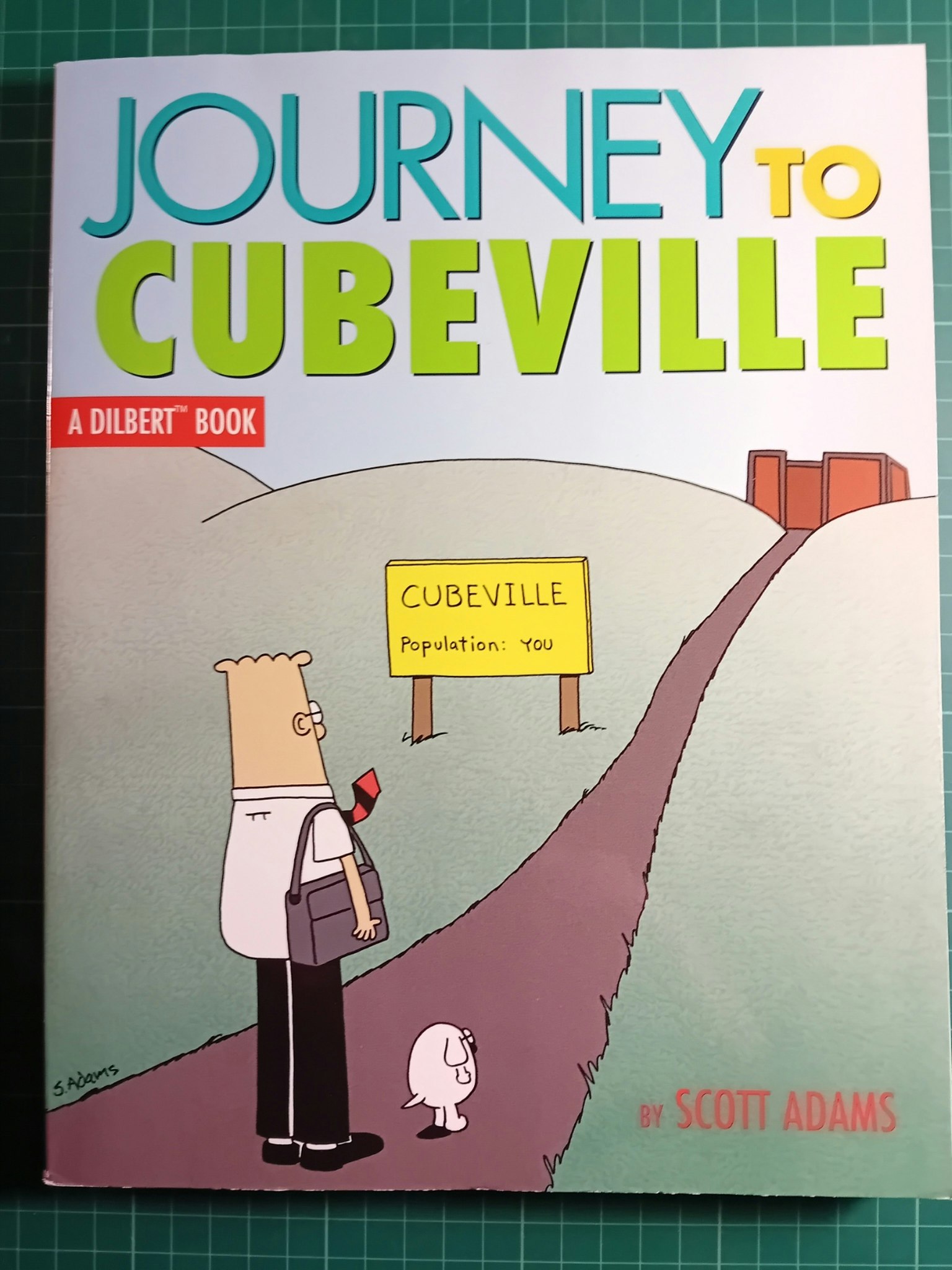 Dilbert : Journey to Cubeville (USA) se merknad