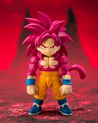 Dragon Ball Daima S.H.Figuarts Action Figure Super Saiyan Level 4 Son Goku (mini) 8 cm (totalpris 849,-)