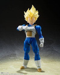 Dragon Ball Z S.H. Figuarts Action Figure Super Saiyan Vegeta (Awakened Super Saiyan Blood) 14 cm (totalpris 449,-)