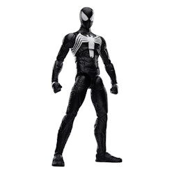 Spider-Man 2 Marvel Legends Gamerverse Action Figure Peter Parker (Black Suit) 15 cm (Totalpris 389,-)