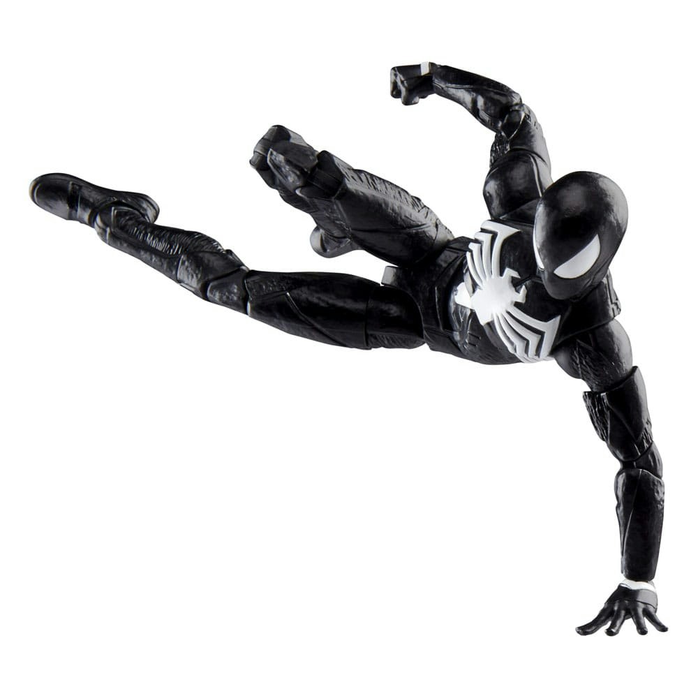 Spider-Man 2 Marvel Legends Gamerverse Action Figure Peter Parker (Black Suit) 15 cm (Totalpris 389,-)