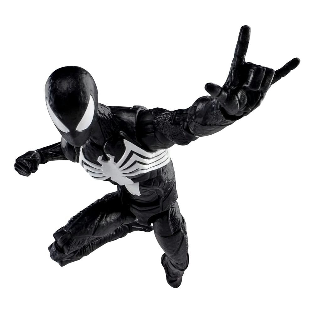 Spider-Man 2 Marvel Legends Gamerverse Action Figure Peter Parker (Black Suit) 15 cm (Totalpris 389,-)