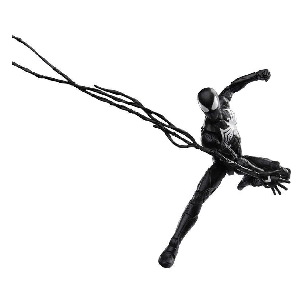 Spider-Man 2 Marvel Legends Gamerverse Action Figure Peter Parker (Black Suit) 15 cm (Totalpris 389,-)
