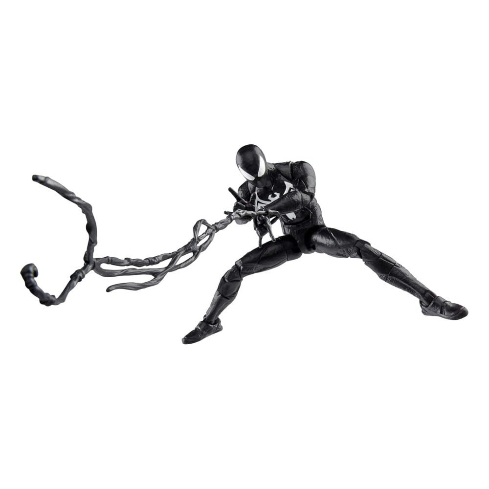 Spider-Man 2 Marvel Legends Gamerverse Action Figure Peter Parker (Black Suit) 15 cm (Totalpris 389,-)