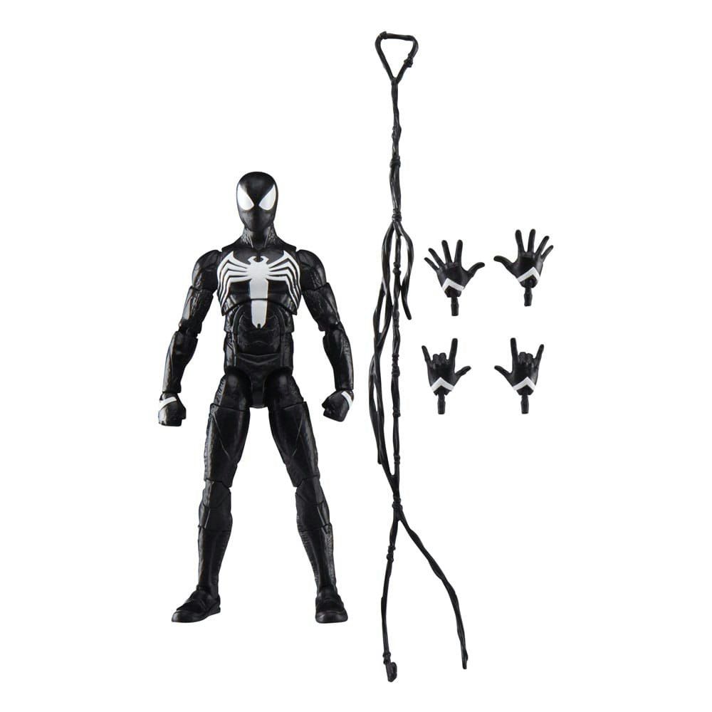 Spider-Man 2 Marvel Legends Gamerverse Action Figure Peter Parker (Black Suit) 15 cm (Totalpris 389,-)