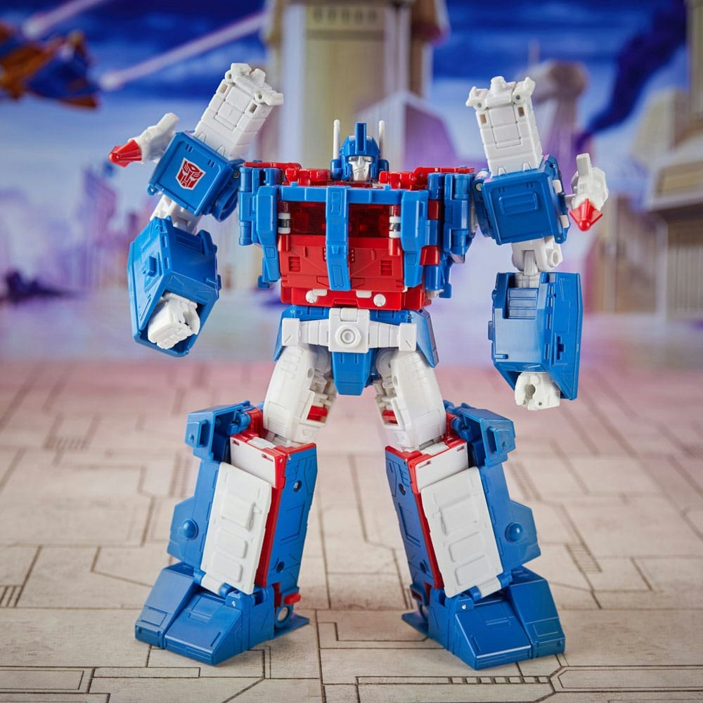 The Transformers: The Movie Generations Studio Series Commander Class Action Figure 86-21 Ultra Magnus 24 cm (Totalpris 1.395,-)