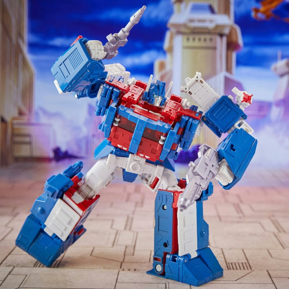 The Transformers: The Movie Generations Studio Series Commander Class Action Figure 86-21 Ultra Magnus 24 cm (Totalpris 1.395,-)