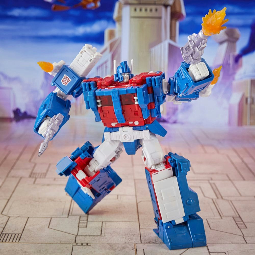 The Transformers: The Movie Generations Studio Series Commander Class Action Figure 86-21 Ultra Magnus 24 cm (Totalpris 1.395,-)