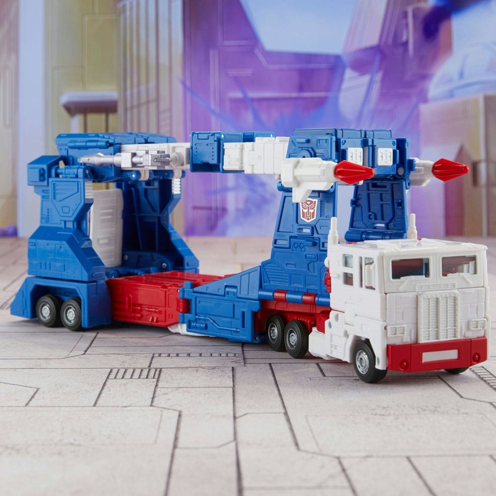 The Transformers: The Movie Generations Studio Series Commander Class Action Figure 86-21 Ultra Magnus 24 cm (Totalpris 1.395,-)