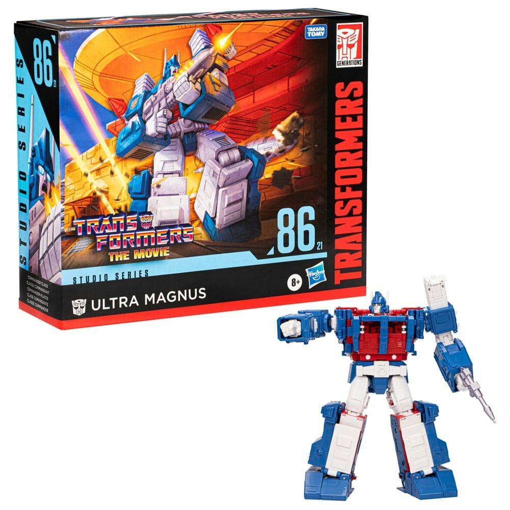 The Transformers: The Movie Generations Studio Series Commander Class Action Figure 86-21 Ultra Magnus 24 cm (Totalpris 1.395,-)