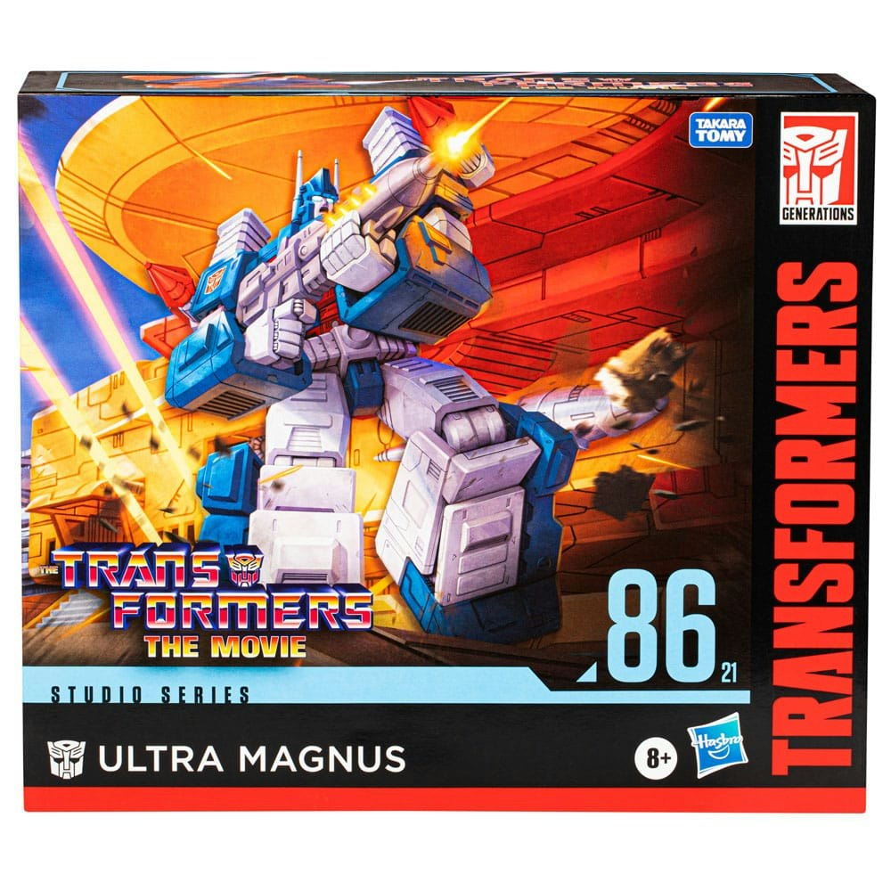 The Transformers: The Movie Generations Studio Series Commander Class Action Figure 86-21 Ultra Magnus 24 cm (Totalpris 1.395,-)