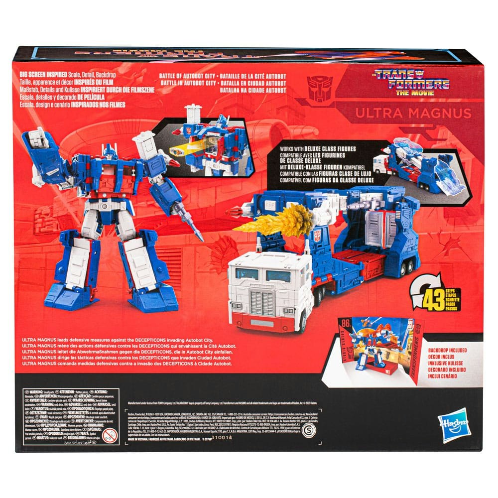 The Transformers: The Movie Generations Studio Series Commander Class Action Figure 86-21 Ultra Magnus 24 cm (Totalpris 1.395,-)